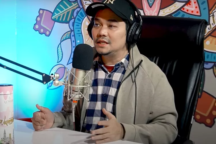 Indra Bekti masih berharap bisa rujuk dengan Aldila Jelita. (Tangkap layar kanal Youtube Ngobrol ASIX)