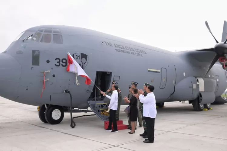 Super Hercules Unit ke-5 Pesanan Prabowo Segera Tiba dari AS