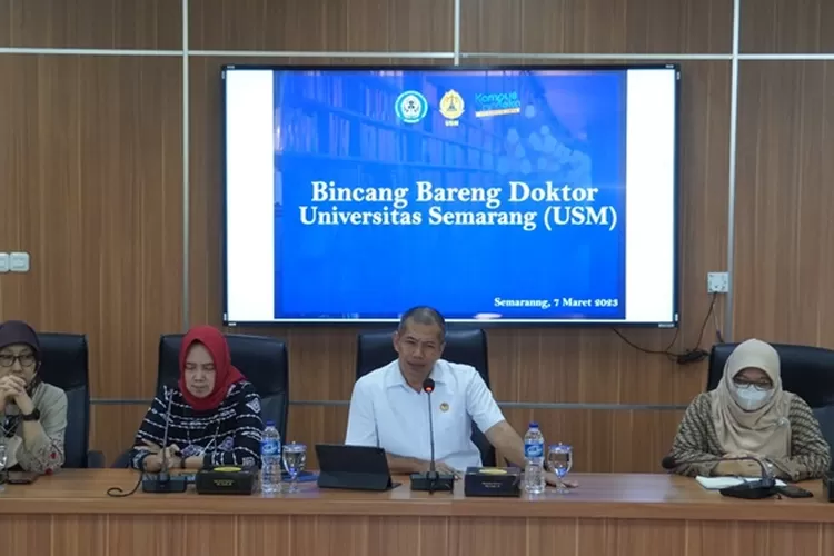 USM Gelar Bincang Bareng Doktor