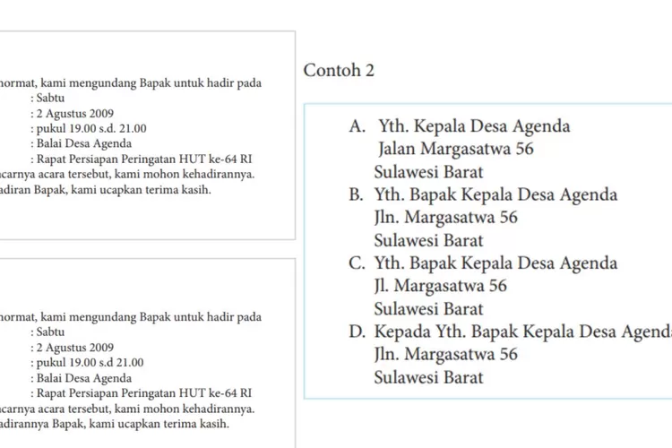 Bahasa Indonesia kelas 7 halaman 266 267 Kutipan baku dan tidak baku