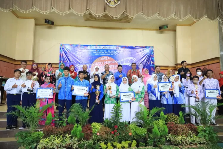 Lomba video dokumenter tingkat SMP dalam rangka HUT ke 26 Kota Bekasi. (Humas Pemkot Bekasi)
