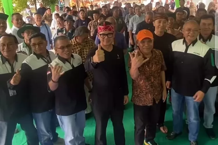 Wali Kota Bogor Bima Arya saat launching Pestigo. (Dok Metropolitan)