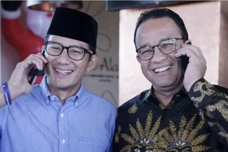 Sandiaga Uno tidak menolak jika dipasangkan kembali dengan Anies Baswedan sebagai Capres - Cawapres 2024