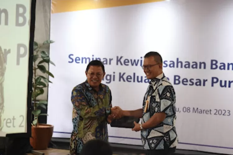 Keluarga Besar Purna Adhyaksa atau KBPA mengelar seminar kewirausahaan dengan mengandeng Bank Mandiri Taspen 