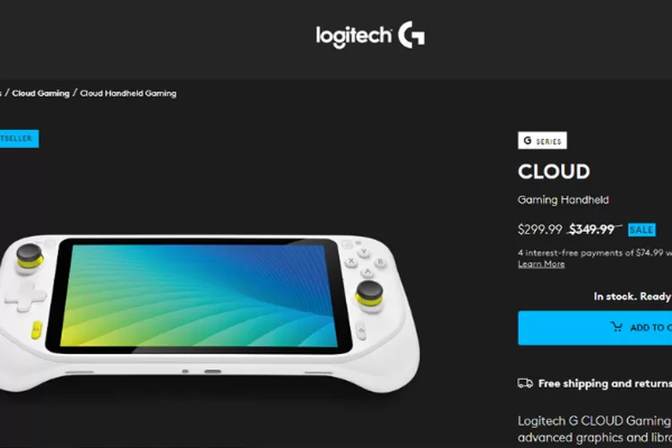 Dengan Android Gaming Handheld yang dapat memainkan game Steam, pengguna bisa memainkan game Steam di perangkat handphone mereka (dok logitechg.com)