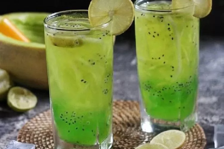 Resep Es Sirop Melon yang Nyegerin, Minuman Sehat untuk Buka Puasa