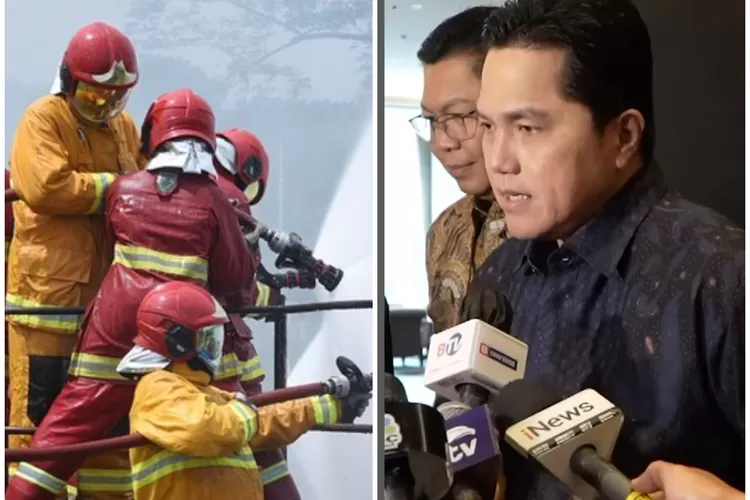 Erick Thohir Geram, Direktur Pertamina Kena Copot Hingga 24 Saksi ...