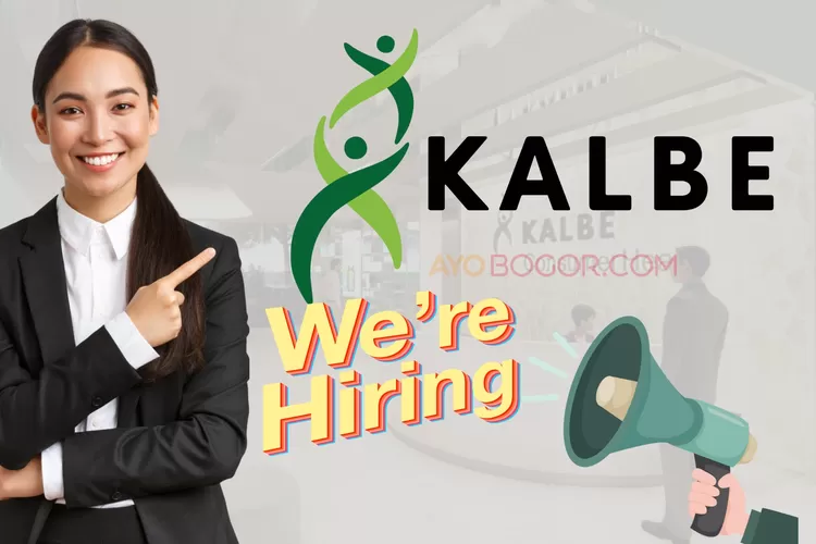 Lowongan Kerja PT Kalbe Farma Tbk 2023 Penempatan Jakarta Pusat dan Denpasar (AYOBOGOR.COM)