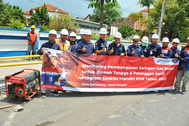 Komite BPH Migas kunjungan kerja ke Semarang dalam rangka monitoring. (Istimewa )