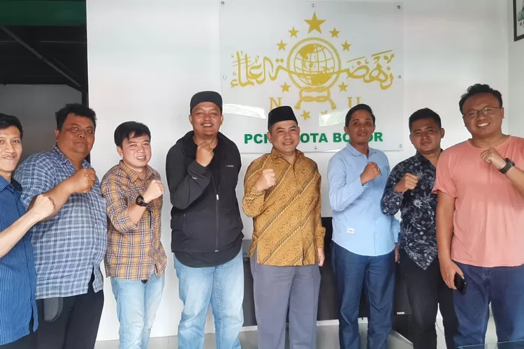PCNU Kota Bogor Gelar Safari Jurnalistik (Rajab/Bogor Times)