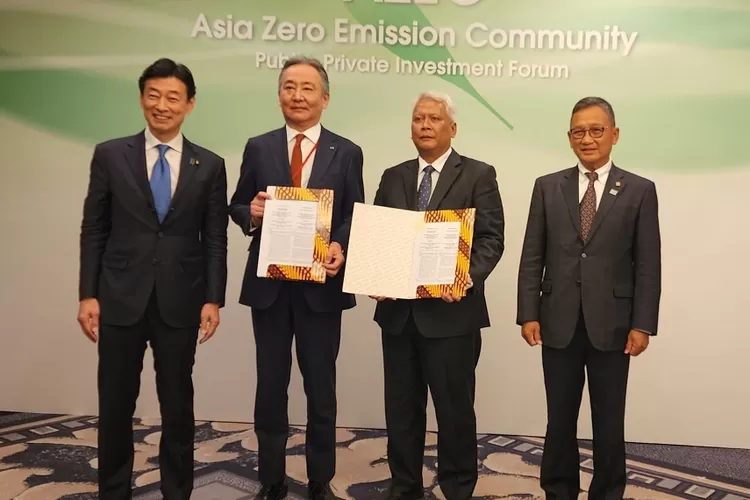 Pupuk Indonesia gandeng Jepang 