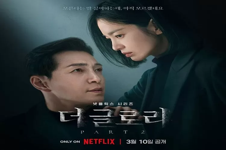 Jung Sung Il Berikan Jawaban Amibigu Tentang Hubungan Moon Dong Eun dan Ha Do Young di The Glory Part 2 (www.instagram.com/@netflixkr)