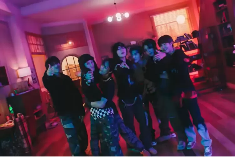  Lagu Best Friend Ever Dari NCT Dream (screenshot YouTube/SMTOWN)