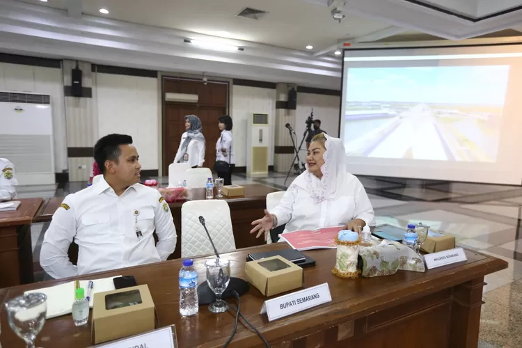 Mbak Ita Upayakan Percepatan Pembebasan Lahan untuk Penanganan Banjir