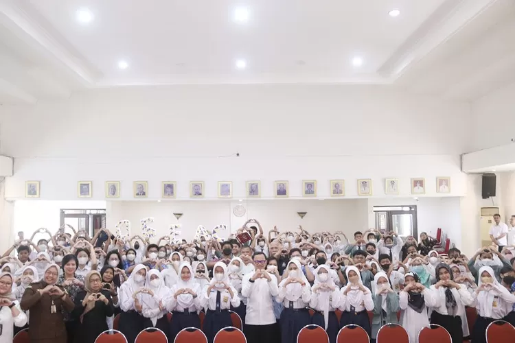 Ratusan Siswa di Kota Bogor Digembleng Aman dan Bijak Menggunakan Media Sosial