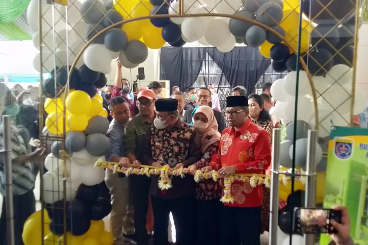 TEMPAT : Gedung RSUD ASA Kota Depok.&nbsp; (ANDIKA EKA/RADAR DEPOK)