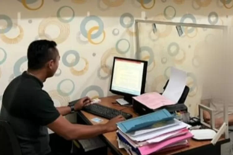 Pemrosesan kasus pencabulan anak tiri (Klikanggaran/Istimewa)