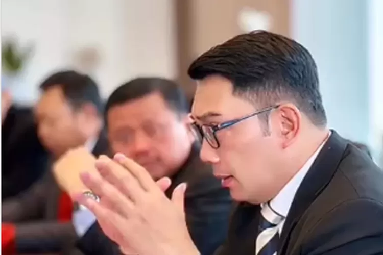 Gubernur Jabar minta komunitas motor trail perbaiki kawansan Ranca Upas. (Instagram.com/ridwankamil)