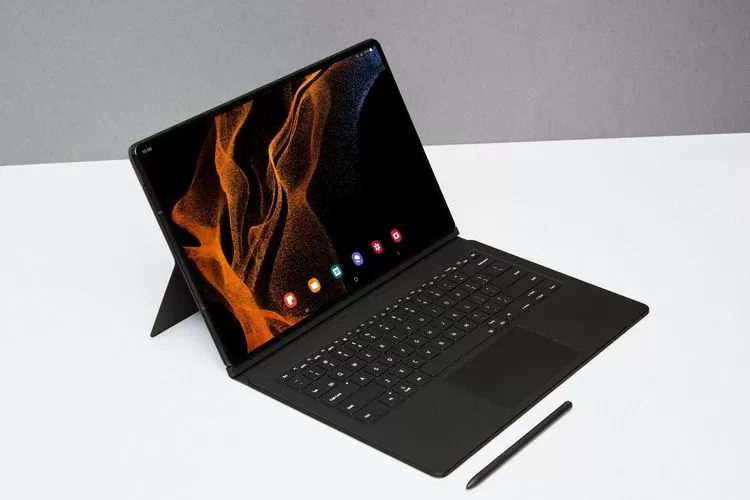 Ilustrasi tab Samsung 