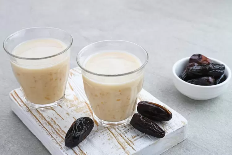 Resep Milkshake Kurma, Padat Mineral, Cocok untuk Menu Sahur dan Buka Puasa
