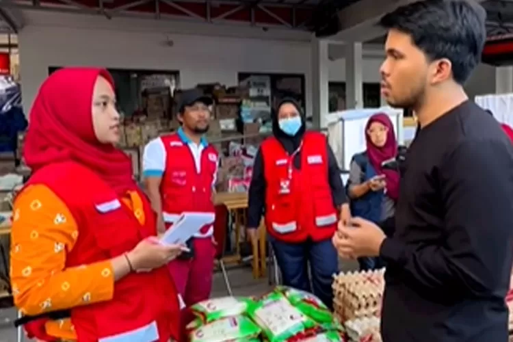 Thoriq Halilintar ajak warganet donasi untuk korban keparan Depo Pertamina Plumpang. (Instagram.com/@thariqhalilintar)