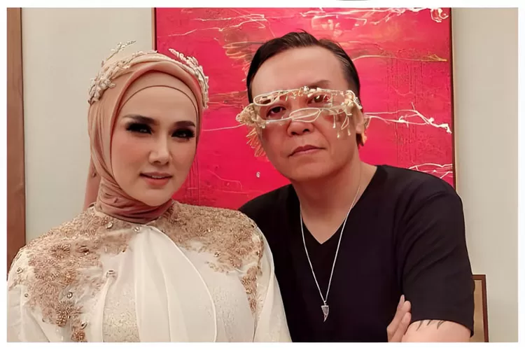 Mulan Jameela mengunggah foto berdua dengan Ari Lasso di Hari Musik Nasional. (Gorajuara/ Instagram/ @mulanjameela1 )