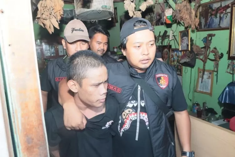 Polisi Berhasil Ringkus Begal Bersenjata Tajam di Jakarta Utara (Malza Nurzaini)