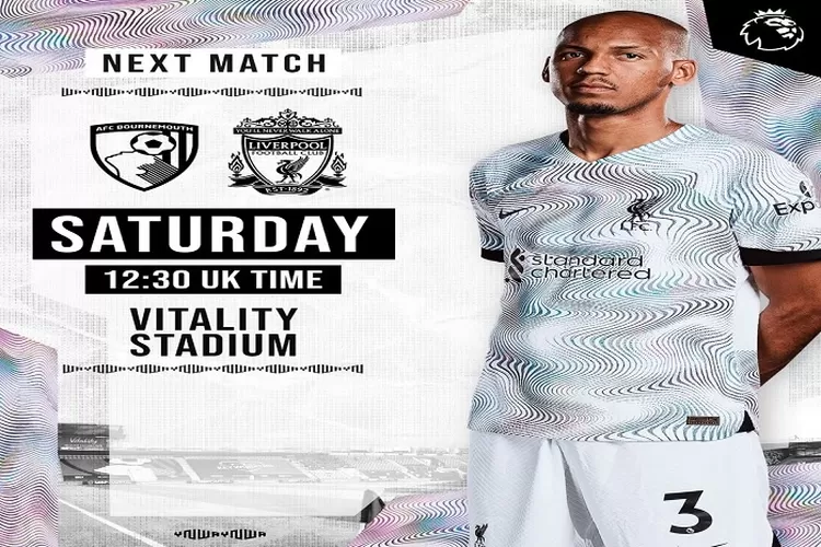 Bournemouth vs Liverpool FC di Liga Inggris 2022 2023 Tanggal 11 Maret 2023, Liverpool Siap Tampil (www.instagram.com/@liverpoolfc)