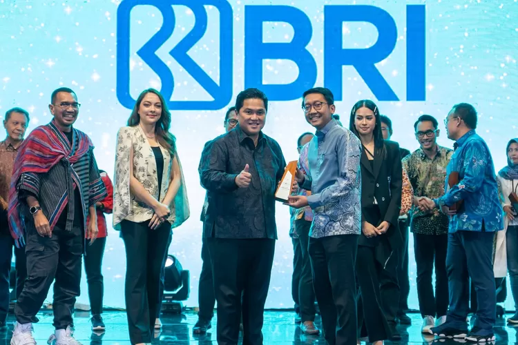 BRI Jadi Best of The Best Communication dalam Ajang BCOMSS 2023, Erick Thohir Acungi Jempol