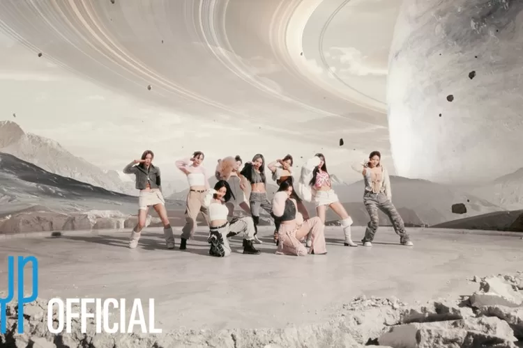 Lirik dan terjemahan Set Me Free dari Twice (Foto : Twitter @JYPETWICE)