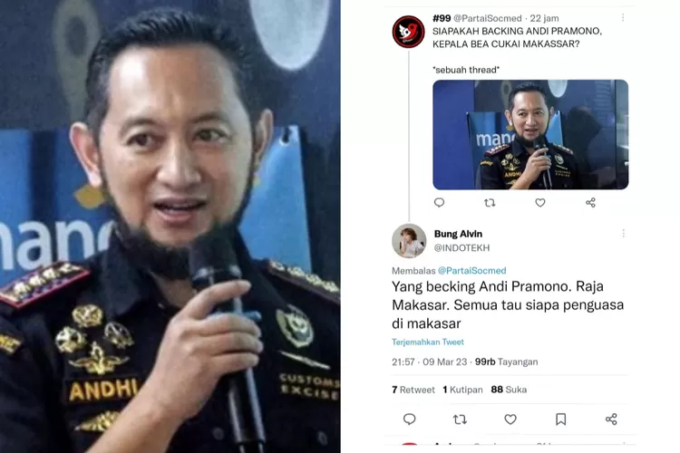 Siapa 'Raja Makassar' Yang Disebut Warganet Jadi Beking Andhi Pramono ...