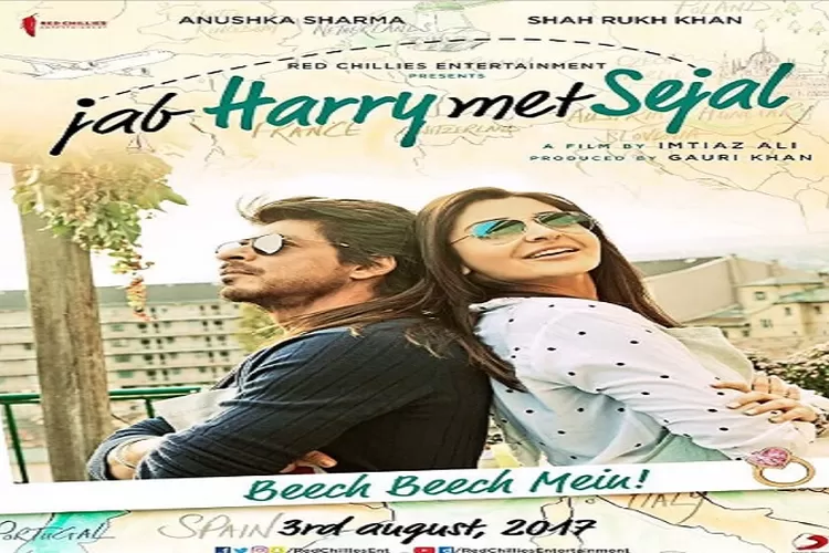 Jab Harry Met Sejal Tayang 10 Maret 2023 di Indosiar Pukul 19.00 WIB Dibintangi Shah Rukh Khan dan Anushka Sharma (IMDb)