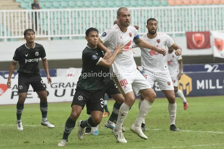 PSM Makassar menjadi salah satu kandidat juara BRI Liga 1 musim ini. (foto  Ligaindonesiabaru)