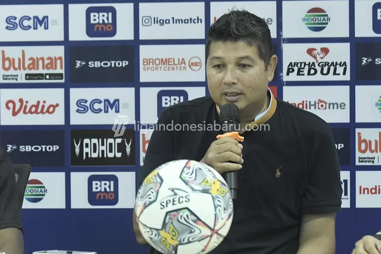 Pelatih Persikabo Aidil Sharin Sahak (foto ligaindonesiabaru)