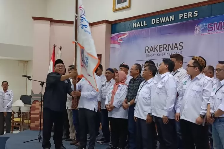 SMSI Bandar Lampung Hadiri Pelantikan Forum Pemred SMSI (Dok. SMSI Bandar Lampung)