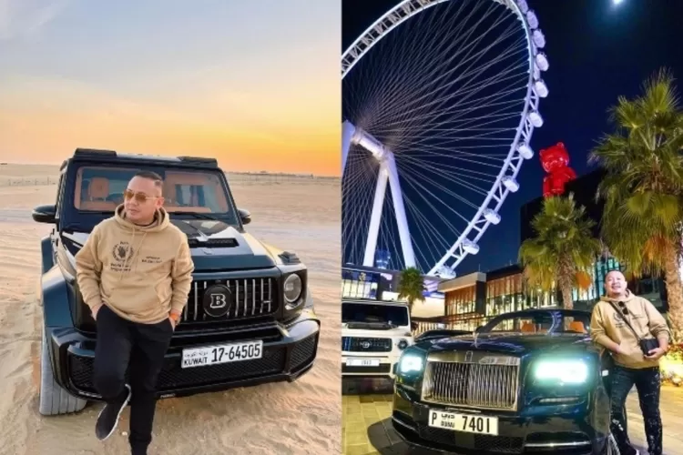 TERUNGKAP! Crazy Rich Surabaya Wahyu Kenzo Diduga Tipu Puluhan Ribu Orang Hingga Miliki Harta Triliunan (Foto: Instagram @wahyukenzo88)