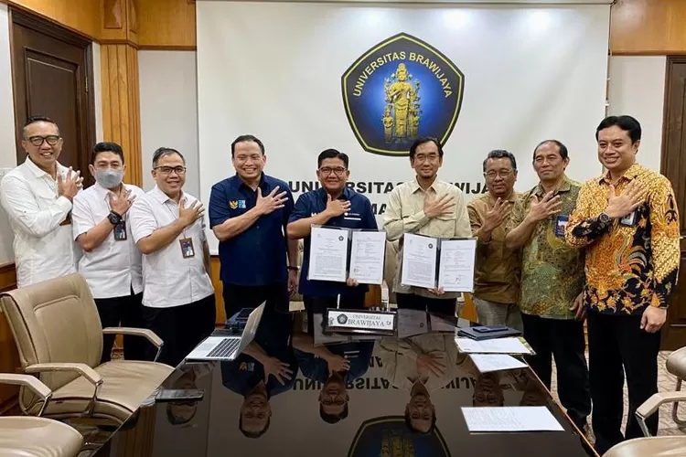 Jasa Raharja dan Universitas Brawijaya Kolaborasi Kampanyekan Keselamatan Berlalu Lintas