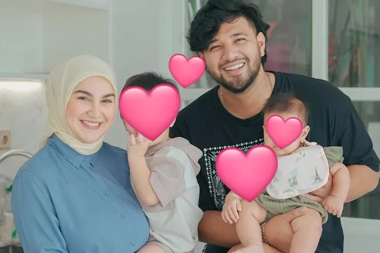 Ammar Zoni dan Irish Bella (Instagram)