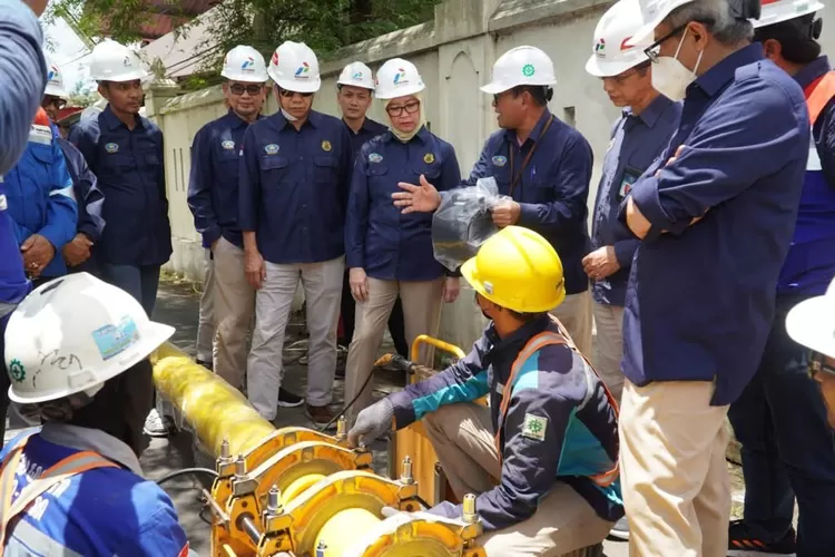 BPH Migas dan PGN Tinjau Pembangunan Jaringan Gas Bumi di Sleman, Kawal Program Andalan Pemerintah di Masa Transisi (Dokumentasi)