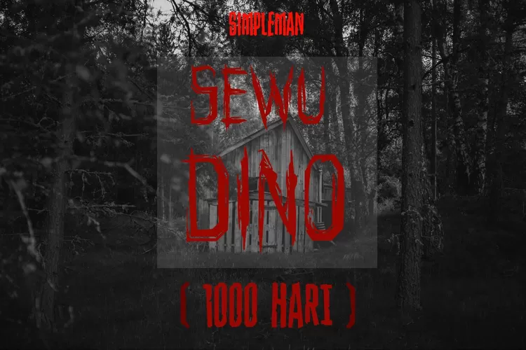 Link Baca Thread Horor Sewu Dino SimpleMan yang Filmnya Akan Tayang Tahun Ini (Twitter @SimpleMan)