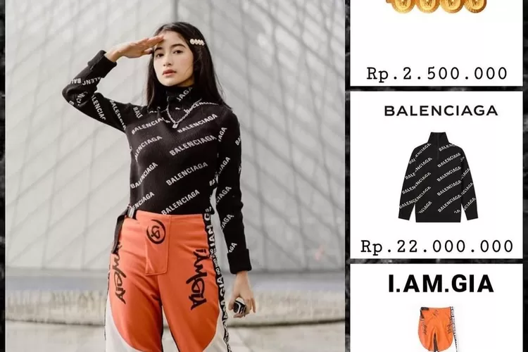 Gaya Anak Kepala Bea Cukai Makassar Andhi Pramono memakai barang mewah bernilai fantastis. (Gorajuara/ Twitter/ @PartaiSocmed)