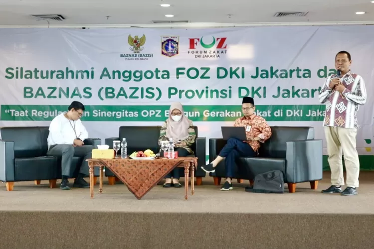 Silaturahmi Forum Zakat, Bzanas dan Organisasi Pengelola Zakat - Foto: Istimewa