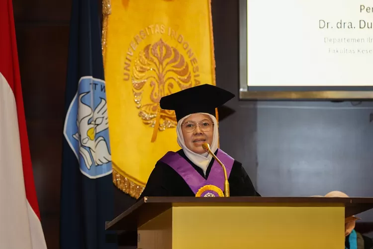 Guru Besar Fakultas Kesehatan Masyarakat Universitas Indonesia (FKM UI), Prof Dumilah Ayuningtyas (DOK UI )