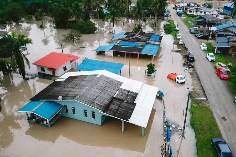 Banjir Bandang Terjang Sejumlah Kecamatan Di Lahat Sumatera Selatan ...