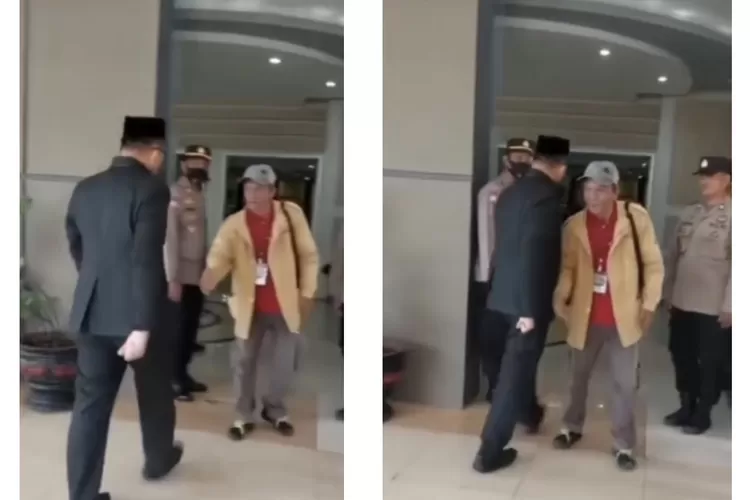 Ketua DPRD Luwu Timur saat ini menjadi viral dan jadi sorotan netizen usai video ogah salamannya dengan seorang kakek beredar di sosial media (Foto: Ketua DPRD Luwu Timur)