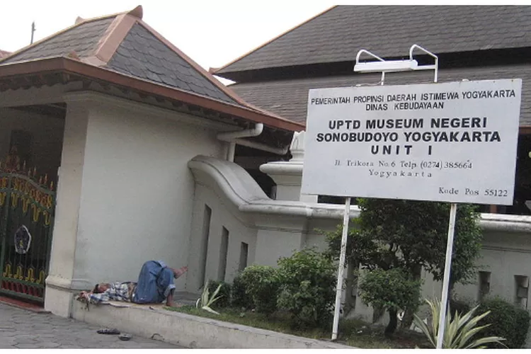 Museum Sonobudoyo Yogyakarta. (Wikipedia)