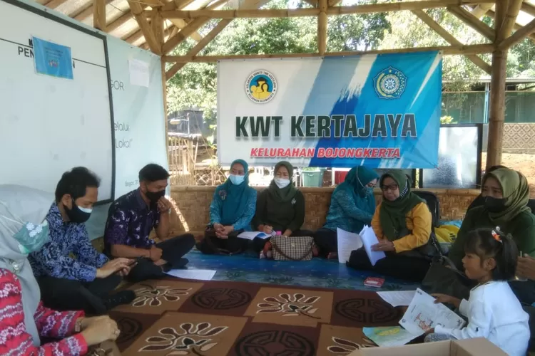 Penyuluhan di Kelurahan Bojongkerta 