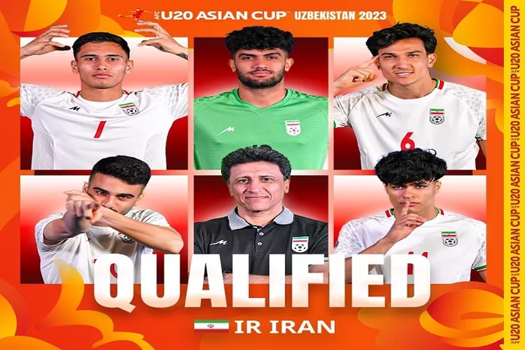 Timnas Iran U20 vs Irak U20 Perempat Final Piala Asia U20 2023 Tanggal 11 Maret 2023 Prediksi Skor  (www.instagram.com/@afcasiancup)