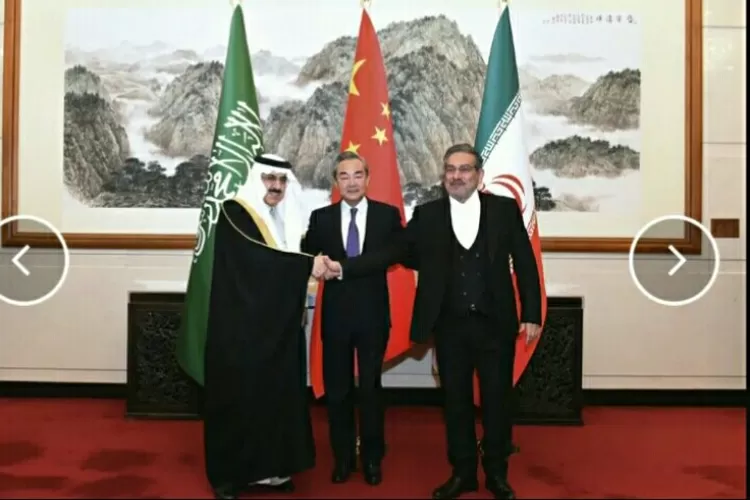 Iran dan Arab Saudi setuju Pulihkan Hubungan Diplomatik. (Tangkapan layar Xinhua via AP)
