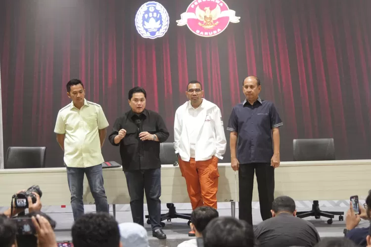 Ketum PSSI Erick Thohir Segera Tinjau Infrastruktur Piala Dunia U-20 di Enam Kota. (Foto/Ist)